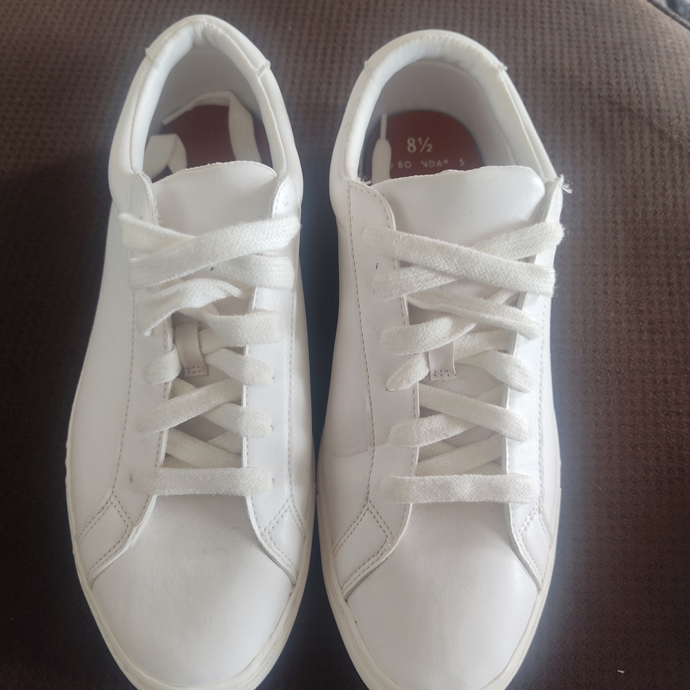 No Boundaries White Men's Sneakers
